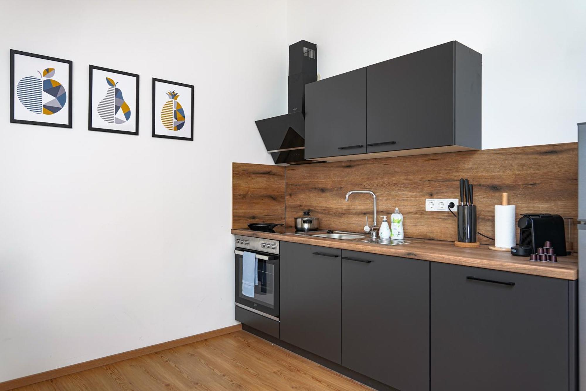 Citysuites Solnohrad Pokoj fotografie